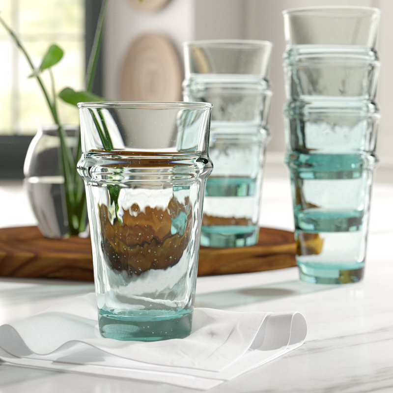 Mistana Ziggy 8 oz. Drinking Glass & Reviews Wayfair